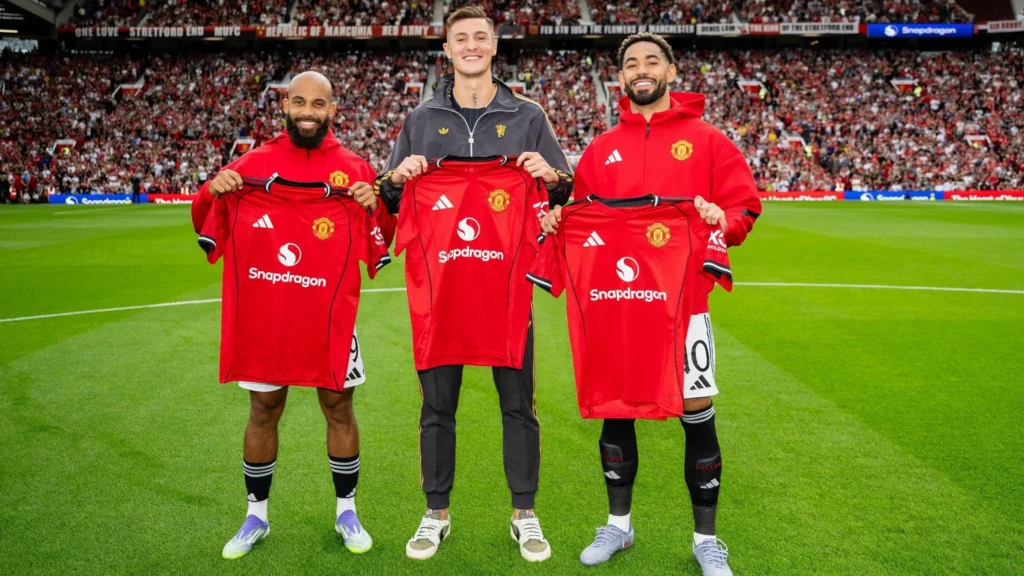 Manchester United's new signings this season