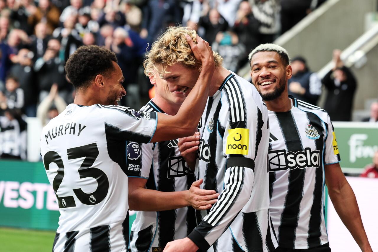 Premier League’s Mid Week Match Ended in 2-2 Draw for Newcastle and Spurs