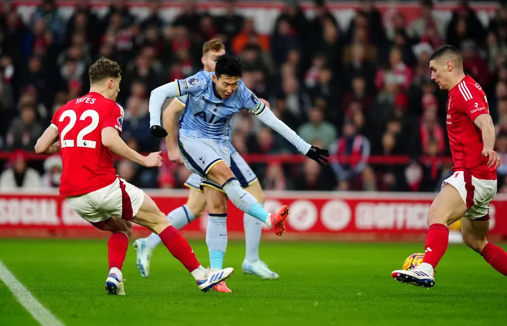 Nottingham Vs Tottenham