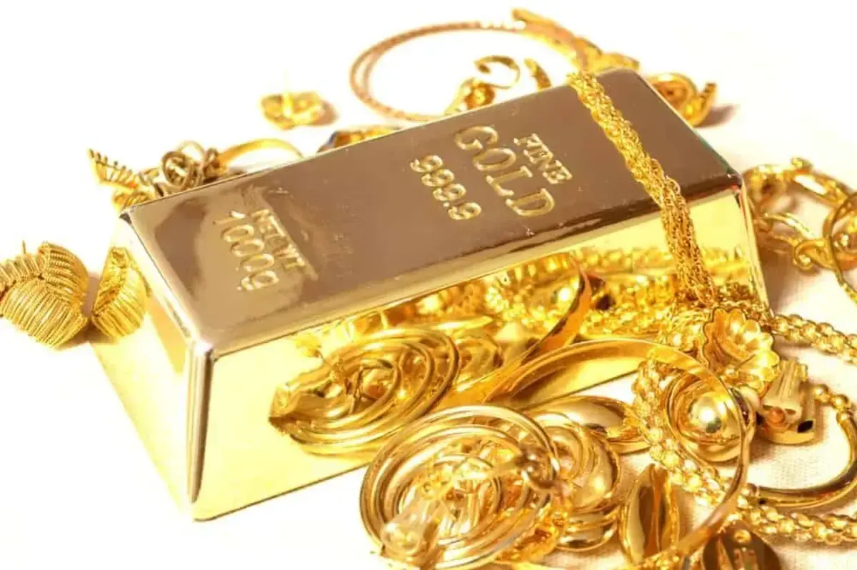 Gold price today in India