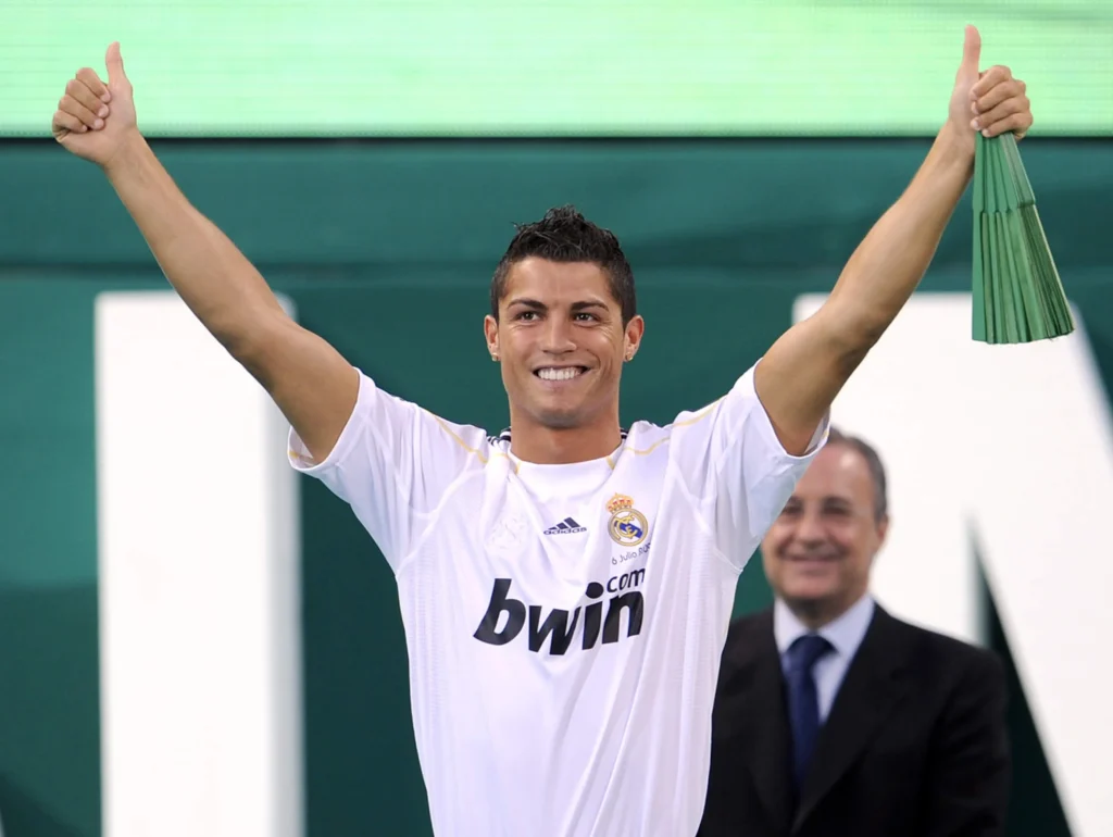Cristiano Signed for Real Madrid in 2009