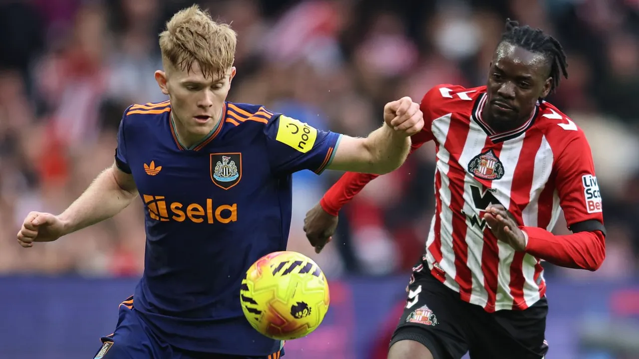 Premier League: Sunderland Beat Newcastle 1-0 to win the Tyne-Wear Derby